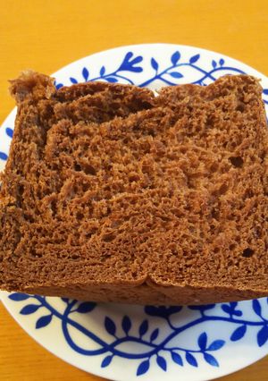 ココアな食パン-レシピのメイン写真