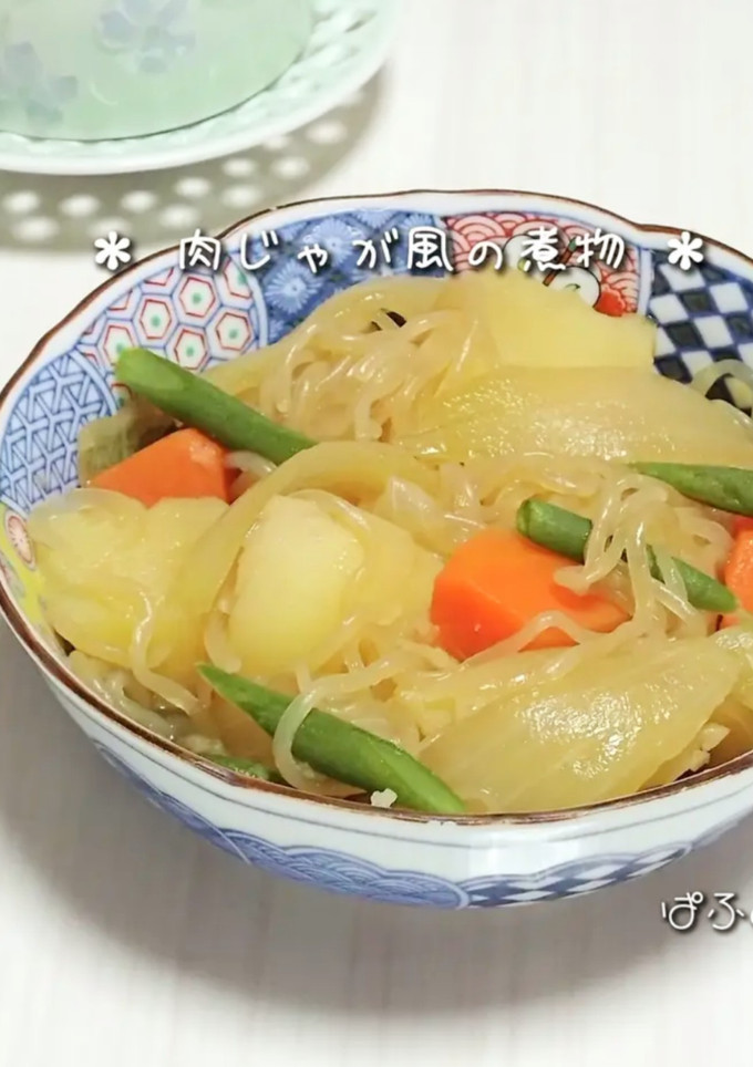 ほくほく♡肉じゃが風＊野菜の煮物-レシピのメイン写真