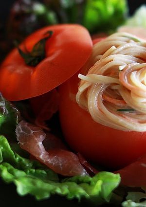 スパゲッティサラダの作り方-レシピのメイン写真
