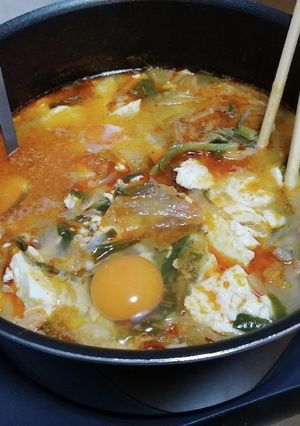 スンドゥブチゲ-レシピのメイン写真