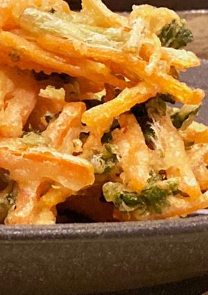 わさび菜の天ぷら-レシピのメイン写真