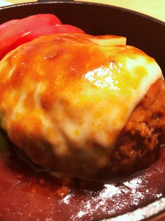 アボカド&トマト&チーズハンバーグ-レシピのメイン写真