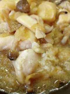 キノコ入りチキンのみぞれ煮-レシピのメイン写真