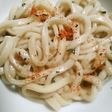 大葉・ごま油・醤油・にんにくうどん