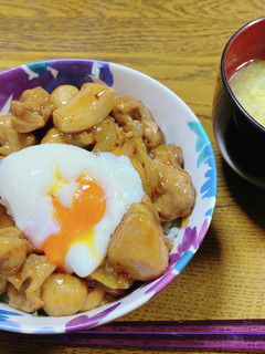 超簡単☆*。焼鳥丼!⸜ ♡ ⸝-レシピのメイン写真
