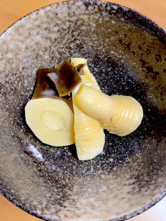 タケノコの昆布煮-レシピのメイン写真