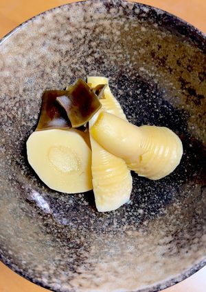 タケノコの昆布煮-レシピのメイン写真