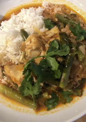タイ　フィッシューカレー-レシピのメイン写真