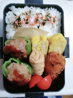 ☆高校生娘のお弁当☆427-レシピのメイン写真