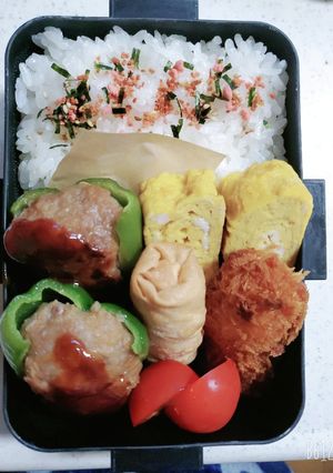 ☆高校生娘のお弁当☆427-レシピのメイン写真