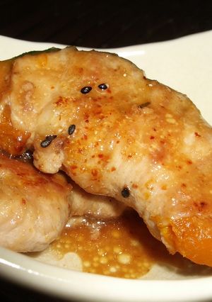 かぼちゃの豚肉巻き巻き～ピリッと甘辛～-レシピのメイン写真