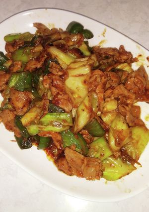 回鍋肉(クックドゥ使用)-レシピのメイン写真