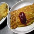 おばあちゃんのおかずオムレツ(^_^)v