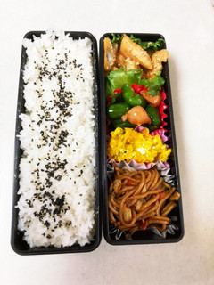 男子弁当 030406-レシピのメイン写真