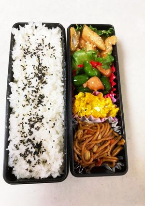 男子弁当　030406-レシピのメイン写真