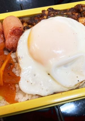 2021/04/06旦那弁当-レシピのメイン写真