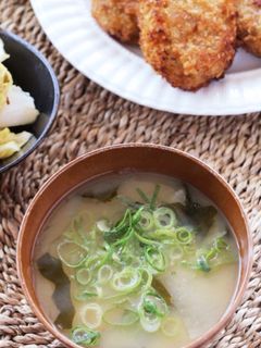 わかめと大根の味噌汁-レシピのメイン写真