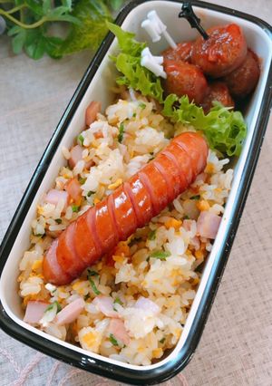 高校2年女子お弁当♥2021.04.06-レシピのメイン写真