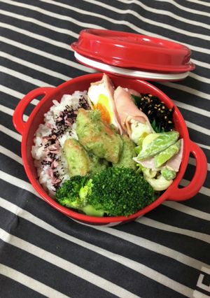 自分のお弁当4/6 のっけ弁当-レシピのメイン写真