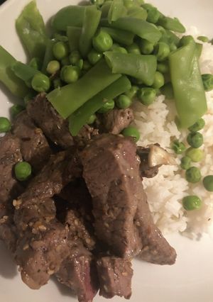 オーブンシート　ブルゴギ　韓国料理-レシピのメイン写真