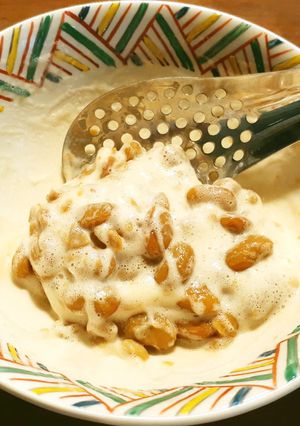 滑らかなムースが出来る納豆の混ぜ方　裏技-レシピのメイン写真