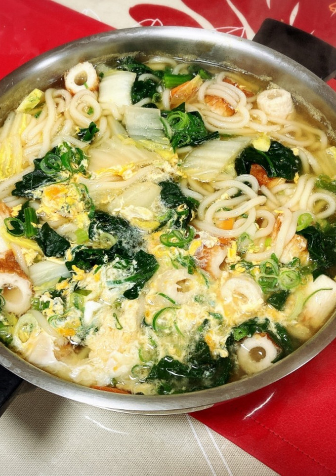 誰でも作れちゃう煮込みうどん-レシピのメイン写真