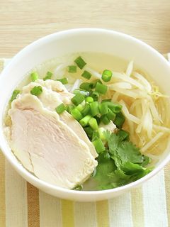 サラダチキンのフォー-レシピのメイン写真
