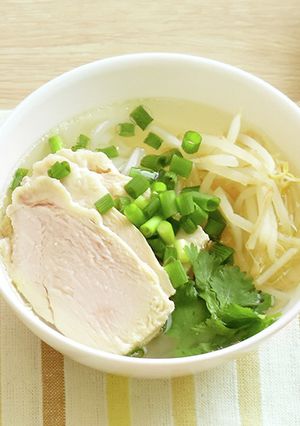 サラダチキンのフォー-レシピのメイン写真