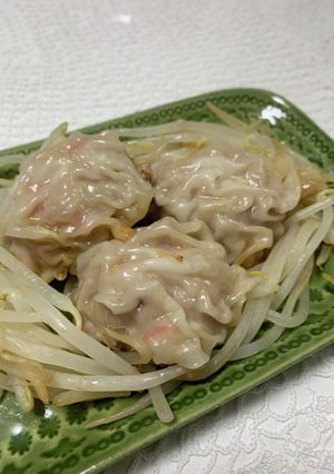 片手で「包まないシューマイ」彡-レシピのメイン写真