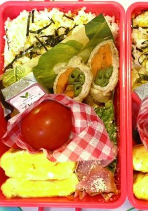 姉妹弁当155-レシピのメイン写真
