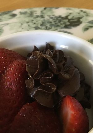 【乳不使用】濃厚リッチ♡チョコクリーム-レシピのメイン写真