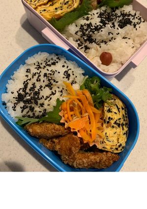 入学前　学童　お弁当①-レシピのメイン写真