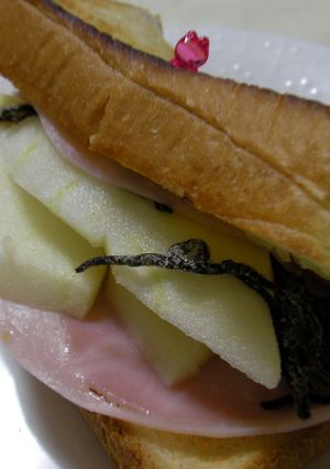 なんにでもこれっ!お父さんの朝食サンド-レシピのメイン写真