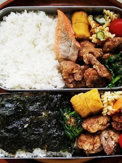 唐揚げ弁当(4.6)-レシピのメイン写真