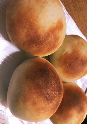 1時間で出来る簡単パン-レシピのメイン写真