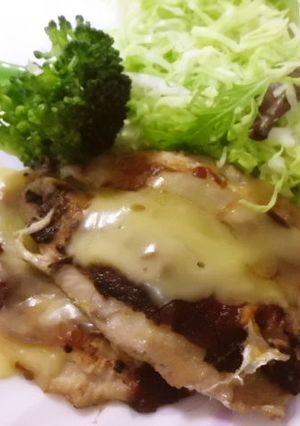 いわしのケチャップチーズ焼き-レシピのメイン写真
