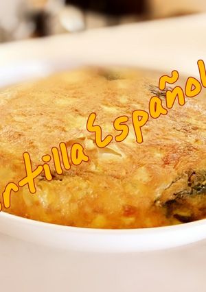 Tortilla Española-レシピのメイン写真