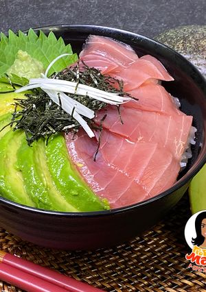 【ちょい足し】アボカドまぐろ丼-レシピのメイン写真
