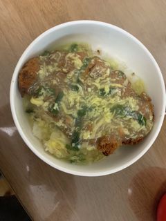 誰でも!簡単!すぐできる!ズボラかつ丼-レシピのメイン写真