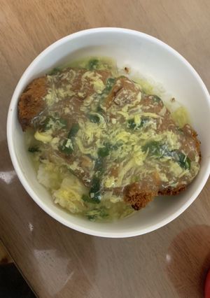 誰でも！簡単！すぐできる！ズボラかつ丼-レシピのメイン写真