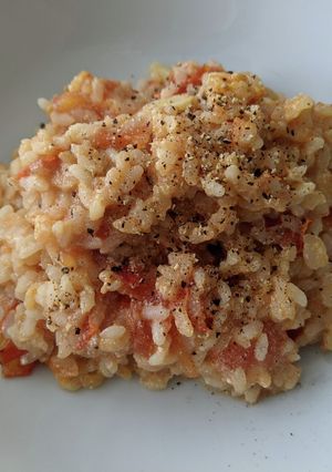 炊飯器より早い!　トマト豆乳リゾット-レシピのメイン写真