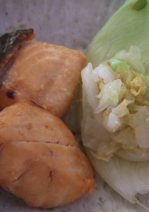 生鮭のみそ焼き-レシピのメイン写真