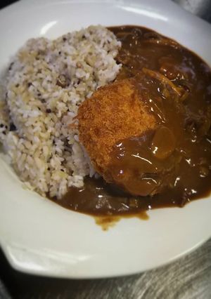 五穀米のハヤシライス(*≧∀≦*)-レシピのメイン写真