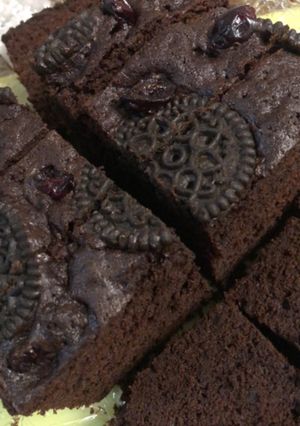 レンジで5分で出来るチョコブラウニー-レシピのメイン写真