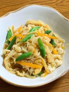 【スピードおかず】切り干し大根の煮物-レシピのメイン写真