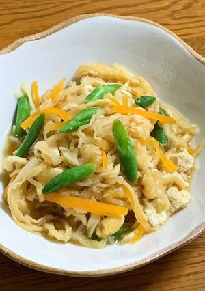 【スピードおかず】切り干し大根の煮物-レシピのメイン写真