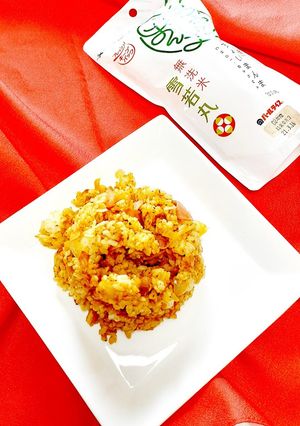 雪若丸でカレーピラフ-レシピのメイン写真