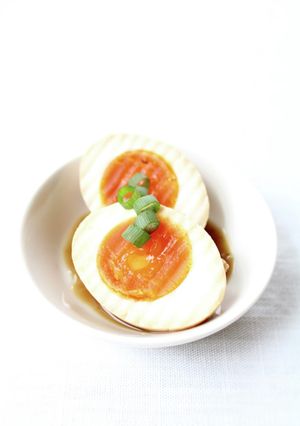 焼豚のたれで簡単漬け卵【甘胡椒味玉】-レシピのメイン写真