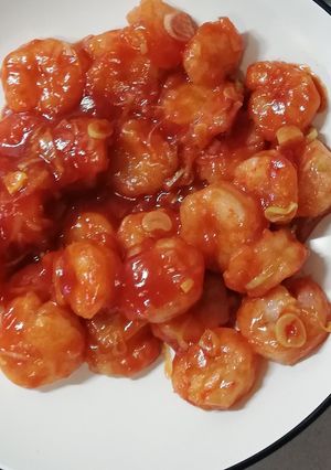 簡単エビチリ-レシピのメイン写真