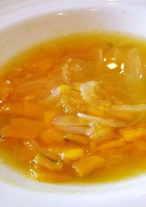 簡単♪かぼちゃのオニオンスープ-レシピのメイン写真
